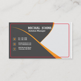 Business Card online 2022, Designed Card Visitekaartje