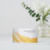 Business Card Ref_027 Visitekaartje (Staand voorkant)