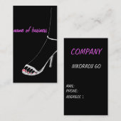 Business Card Templates Visitekaartje (Voorkant / Achterkant)