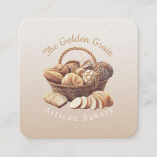 Business Card Vierkante Visitekaartje