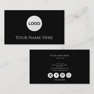 Business Card Visitekaartje