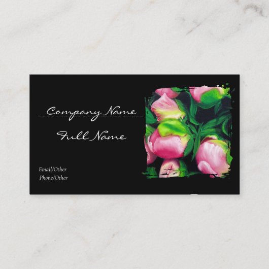 Business Card with appointment Visitekaartje (Voorkant)