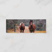 Business Cards Mini Visitekaartje (Voorkant)