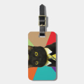 Business Cat Bagagelabel (Voorkant verticaal)