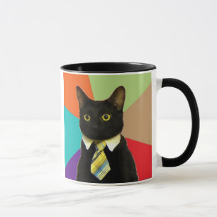 Business Cat Mok