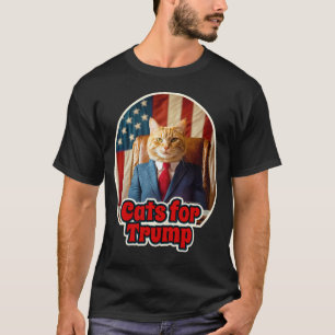 Business Cats voor Donald Trump 2024 T-shirt