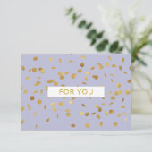 BUSINESS CERTIFICATE gift for you (Staand voorkant)