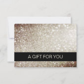 BUSINESS CERTIFICATE gift for you (Voorkant)