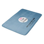 Business Chic Promo  Dusty Blue Badmat (Gekanteld)