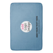 Business Chic Promo  Dusty Blue Badmat (Voorkant Verticaal)