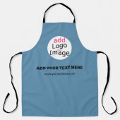 Business Chic Promo Dusty Blue Schort (Voorkant)