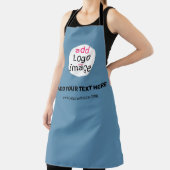 Business Chic Promo Dusty Blue Schort (Insitu)