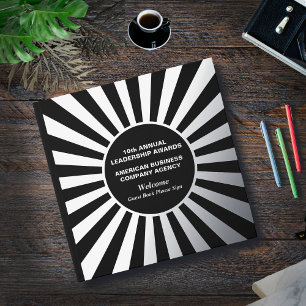 Business Company Awards Silver gepersonaliseerd Gastenboek