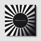 Business Company Awards Silver Personnalisé (Verso)