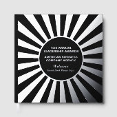 Business Company Awards Silver Personnalisé (Recto)