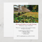 Business Conference Corporate Event Invitation (Devant / Derrière)