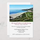 Business Conference Corporate Event Invitation (Devant / Derrière)