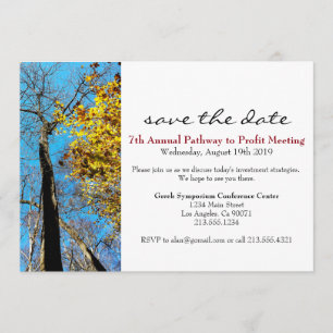 Business Conference Corporate Event Invitation