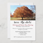 Business Conference Money Tree Invitation d'événem (Devant)