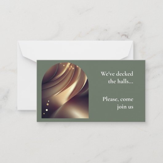 Business Corporate Party uitnodiging (Voorkant)