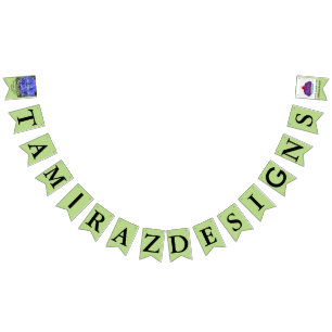 Business Craft Fair Website Green Bunting Banner