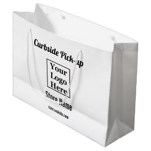 Business Curbside Pick-up op uw Logo Groot Cadeauzakje