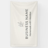 Business Display Neutral Botanical Minimalist Spandoek