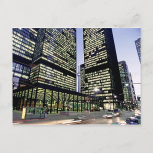 Business District Briefkaart