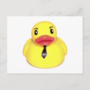 Business Duck Briefkaart