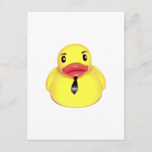 Business Duck Briefkaart