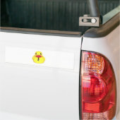 Business Duck Bumpersticker (Op Truck)