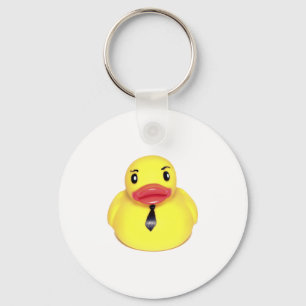 Business Duck Sleutelhanger
