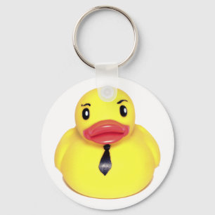 Business Duck Sleutelhanger