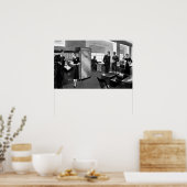  Business, Executive Business Kantoor Poster (Keuken)