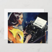  Business Executive Secretary-typebrief (Voorkant / Achterkant)