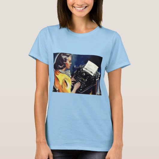  Business Executive Secretary-typebrief T-shirt (Voorkant)