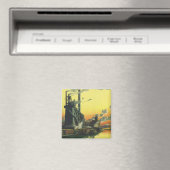  Business Factory, Manufacturing on a Dock Magneet (Insitu (Vaatwasser))