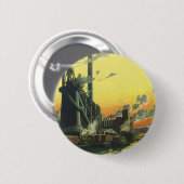  Business Factory, Manufacturing on a Dock Ronde Button 5,7 Cm (Voorkant /achterkant)