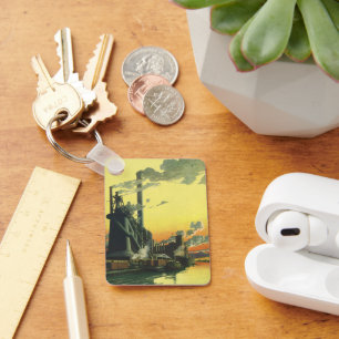 Business Factory, Manufacturing on a Dock Sleutelhanger