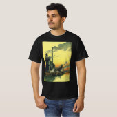  Business Factory, Manufacturing on a Dock T-shirt (Voorkant volledig)