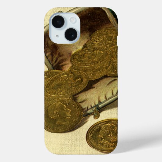 Business Finance, Gold Coin Money in Purpose Case-Mate iPhone Case (Achterkant)