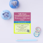 Business Flyer-voorbeeld Flyer (Enkel)