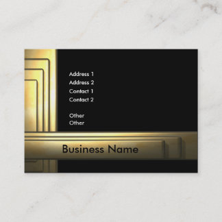 business_goud_big visitekaartje