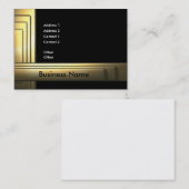 business_goud_big visitekaartje (Voorkant / Achterkant)