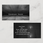 business_grijs visitekaartje (Voorkant / Achterkant)