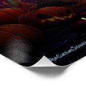 Business Halloween Party Vente Poster promotionnel (Coin)