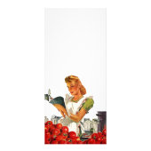 Business Home Canning Market-rackkaarten Reclamekaart (Achterkant)