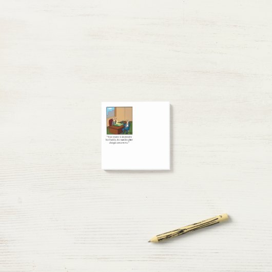 Business Humor Post-it-Notes Post-it® Notes (Op bureau)