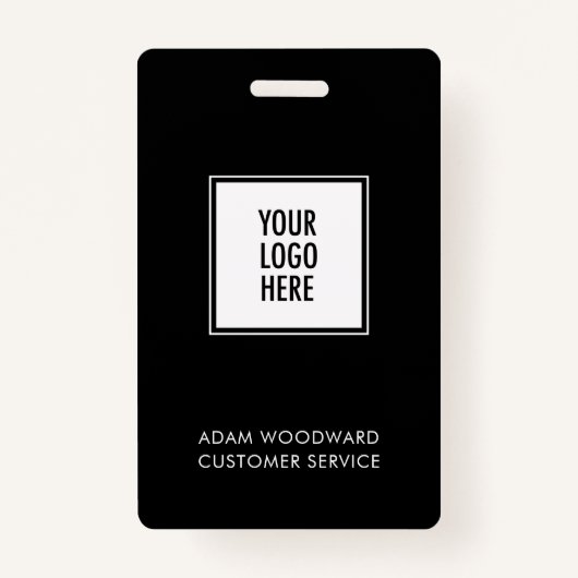 Business ID Logo Badge Medewerkers (Voorkant)