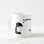 Business in the Front, Party in the Back Mok (Voorkant links)